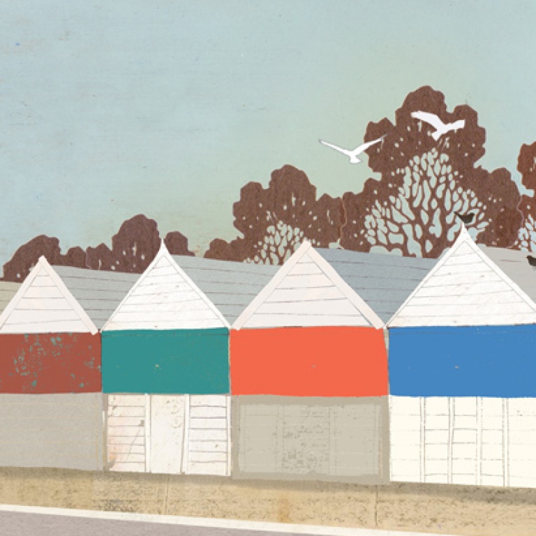 Beach Huts