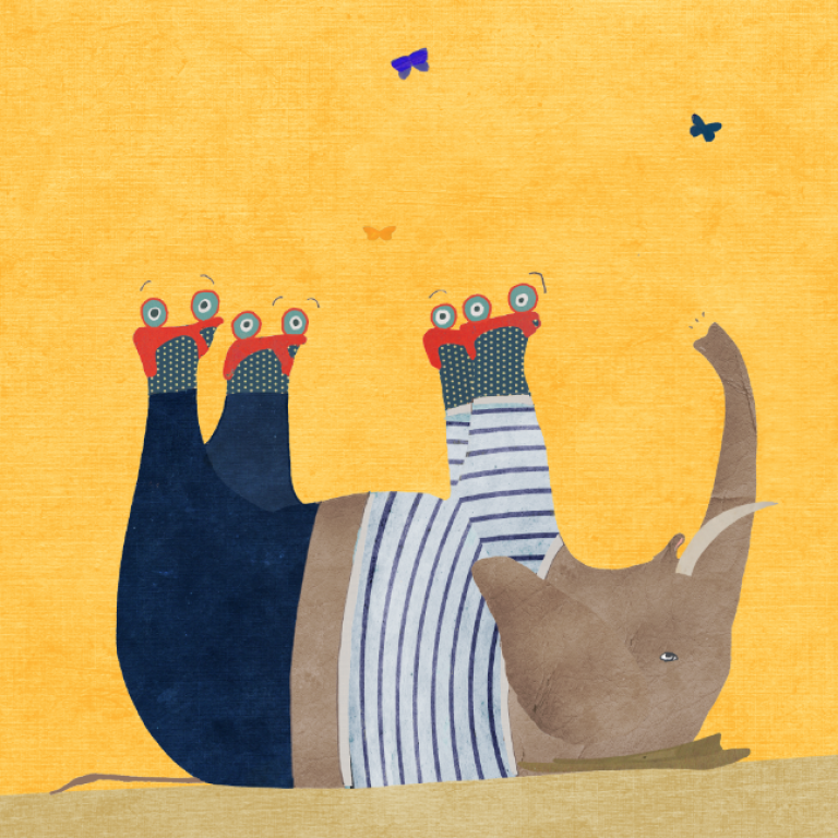 Blue Island Press, Elephant