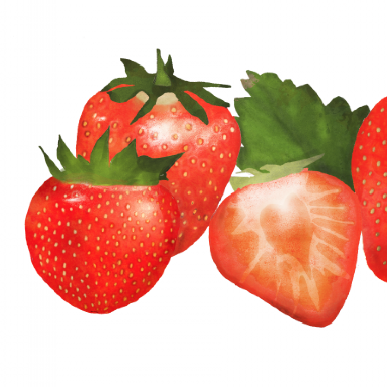 Strawberries, Waitrose