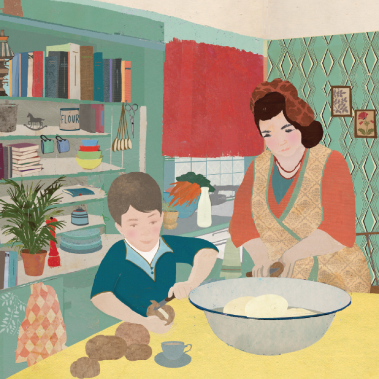 Waitrose, My First Home