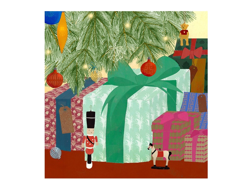 Waitrose Weekend Christmas cover