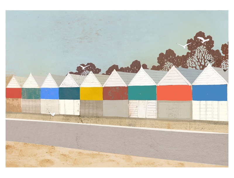 Beach Huts