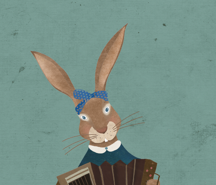 Blue Island Press Hare