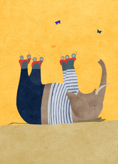 Blue Island Press, Elephant