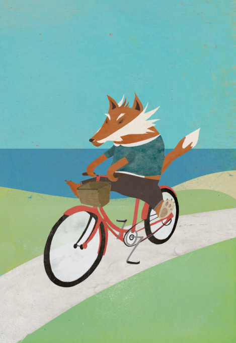 Blue Island Press, Foxy