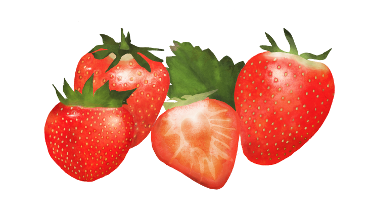 Strawberries, Waitrose