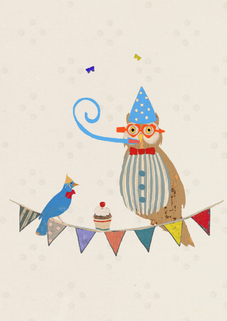 Lagom Party Owl