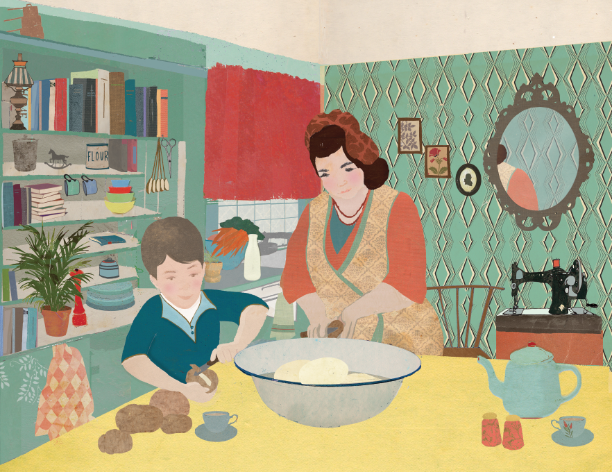 Waitrose, My First Home